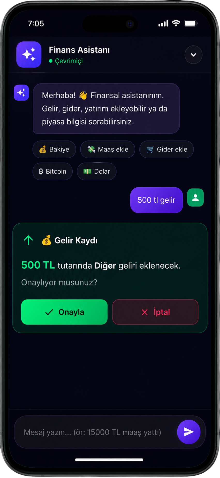 AI Asistan